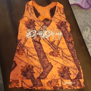 (3for13)Girls with guns tank